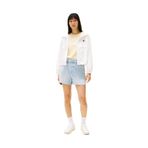Tommy Jeans Yüksek Bel Mom Fit İndigo Denim Şort, 27, 5003238517, İndigo, Kadın