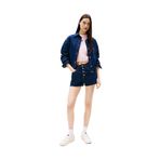 Tommy Jeans Yüksek Bel Mom Fit İndigo Kadın Denim Şort DW0DW200941BK