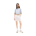 Tommy Jeans Yüksek Bel Normal Beyaz Kadın Şort DW0DW20360YBL
