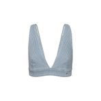 Tommy Jeans Yuvarlak Yaka Kadın Büstiyer Dw0Dw203621A5, İndigo, M