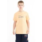 Tommy Life 11117 Kavun Içi Baskı Detaylı O Yaka Standart Kalıp Erkek Çocuk T-Shirt