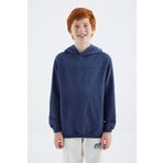Tommy Life 11181 Parlament Kapüşonlu Basic Erkek Çocuk Sweatshirt