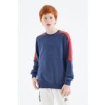 Tommy Life 11182 Parlament Basic O Yaka Erkek Çocuk Sweatshirt