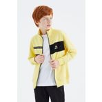 Tommy Life 11183 Sarı Dik Yaka Erkek Çocuk Sweatshirt