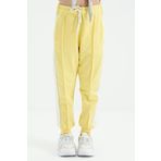 Tommy Life 75122 Limon Yan Bantlı Gizli Fermuar Cep Detaylı Jogger Kız Çocuk Eşofman Altı