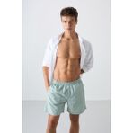 Tommy Life 81237 Taş Hızlı Kuruyan Standart Fit Erkek Deniz Şortu