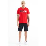 Tommy Life 81246 Lacivert Baskılı Detaylı Bağcıklı Erkek Şort