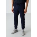 Tommy Life 82123 İndigo Pamuklu Yumuşak Dokulu Comfort Fit Nakışlı Erkek Jogger