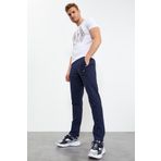 Tommy Life 84669 Klasik Cep Fermuarlı İndigo Erkek Eşofman Altı