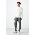 Tommy Life 84671 Air Max Baskılı Haki Erkek Eşofman Alt
