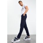 Tommy Life 84682 Bağcıklı Cepli Standart Kalıp Klasik İndigo Paça Erkek Eşofman Altı