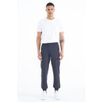 Tommy Life 84826 Antrasit Erkek Basic Cepli Bağcıklı Rahat Form Lastik Paça Eşofman Altı