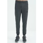 Tommy Life 84907 Kane Antrasit Melanj Logo Nakışlı Cepli Jogger Erkek Eşofman Alt