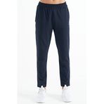 Tommy Life 84967 Lacivert Logo Nakış Detaylı Yan Cepli Standart Kalıp Erkek Eşofman Alt