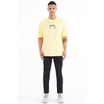 Tommy Life 84967 Siyah Logo Nakış Detaylı Yan Cepli Standart Kalıp Erkek Eşofman Alt