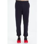 Tommy Life 84999 Lacivert Bağcıklı Dar Paça Erkek Eşofman Alt