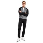 Tommy Life 85113 Dik Yaka Çift Renk Rahat Form Klasik Paça Erkek Eşofman Takımı