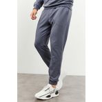 Tommy Life 85117 Petrol Kapüşonlu Kanguru Cep Lastik Paça Oversize Erkek Eşofman Takımı