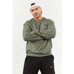 Tommy Life 85120 Çağla-Siyah Erkek Casual O Yaka Oversize Lastik Paça Eşofman Takımı