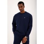 Tommy Life 85120 İndigo Casual O Yaka Oversize Lastik Paça Erkek Eşofman Takımı