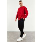 Tommy Life 85120 Kırmızı Siyah Erkek Eşofman Takımı