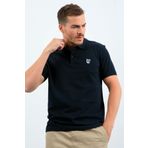 Tommy Life 87768 Basic Göğüs Logolu Standart Kalıp Triko Polo Yaka Lacivert Erkek T-shirt