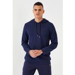 Tommy Life 87872 Indigo Erkek Sweatshirt