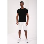 Tommy Life 87911 Basic Kısa Kol Standart Kalıp Polo Yaka Siyah Erkek T-shirt