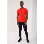 Tommy Life 87911 Fiesta Erkek Basic Kısa Kol Standart Kalıp O Yaka T-Shirt