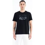 Tommy Life 88174 Beyaz Yazı Baskılı O Yaka Standart Kalıp Erkek T-shirt