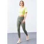 Tommy Life 94568 Çağla Kadın Yüksek Bel Toparlayıcı Slim Fit Dar Paça Tayt