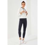 Tommy Life 94577 Antrasit Kadın Yüksek Bel Termal Slim Fit Dar Paça Tayt