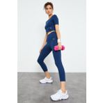 Tommy Life 95285 Indigo Yüksek Bel Kadın Tayt Takım