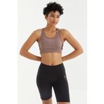 Tommy Life 97121 Gül Kurusu Çapraz Sırt Detaylı Slim Fit U Yaka Pedli Spor Kadın Büstiyer