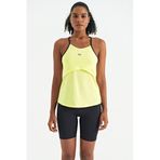 Tommy Life 97261 Limon Sırt Çarpraz Askı Detaylı Standart Kalıp Kadın Spor Atlet