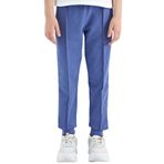 TOMMY LIFE Açık Eflatun Yan Bantlı Gizli Fermuar Cep Detaylı Jogger Kız Çocuk Eşofman Altı, 8-9 Yaş