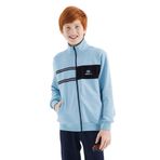 TOMMY LIFE Açık Mavi Dik Yaka Erkek Çocuk Sweatshirt, Çok Renkli, 7-10 Yaş