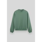 Tommy Life Açık Yeşil Basic O Yaka Rahat Form Erkek Sweatshirt - 88053