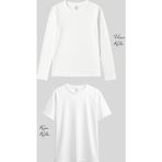 TOMMY LIFE Basic O Yaka 2li Paket Beyaz Kadın T-Shirt