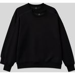 TOMMY LIFE Basic Oversıze O Yaka 2li Paket Siyah Kadın Sweatshirt - 97053