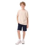 TOMMY LIFE Bej-Lacivert Pamuklu Oversize Fit Erkek Çocuk Eşofman Takımı, 10-11 Yaş