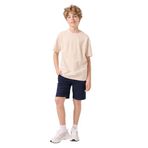 TOMMY LIFE Bej-Lacivert Pamuklu Oversize Fit Erkek Çocuk Eşofman Takımı, 13-14 Yaş