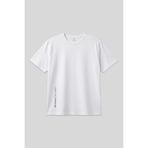 TOMMY LIFE Beyaz Baskılı O Yaka Rahat Form Battal Büyük Beden Erkek T-Shirt - 88472