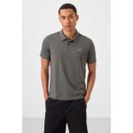 Tommy Life Çağla Standart Kalıp Basic Polo Yaka Erkek T-Shirt - 87748 - Çağla Yeşili
