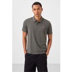 TOMMY LIFE Çağla Standart Kalıp Basic Polo Yaka Erkek T-shirt - 87748