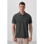 Tommy Life Çağla Standart Kalıp Basic Polo Yaka Erkek T-Shirt - 87768 - Çağla Yeşili