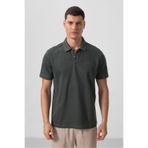 TOMMY LIFE Çağla Standart Kalıp Basic Polo Yaka Erkek T-shirt - 87768