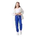 TOMMY LIFE Çocuk Eşofman Alt, Gece Mavi, Pamuklu İçi Tüylü, Standart Fit, 10-11 Yaş