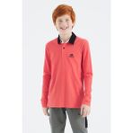 Tommy Life Coral Polo Yaka Basic Erkek Çocuk T-Shirt - 11171