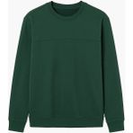 Tommy Life Erkek Battal S-Shirt O Yaka Erkek Büyük Beden Sweatshirt - 2XL - Yeşil